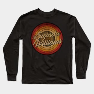 Lucinda WilliamsLucinda Williams Long Sleeve T-Shirt